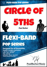 Circle of 5ths Concert Band sheet music cover